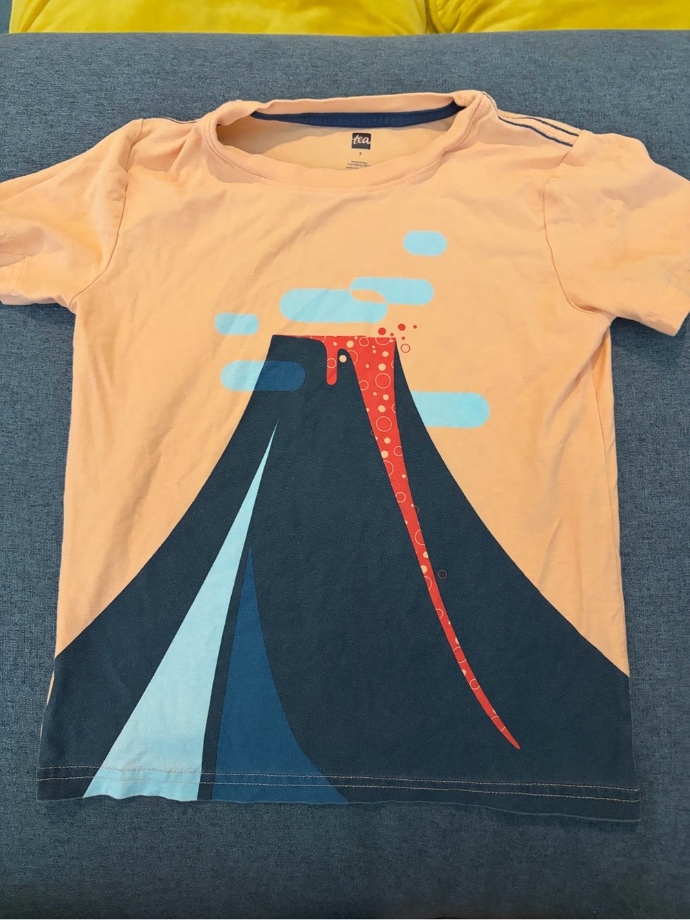 Tea Collection Volcano Graphic Tee